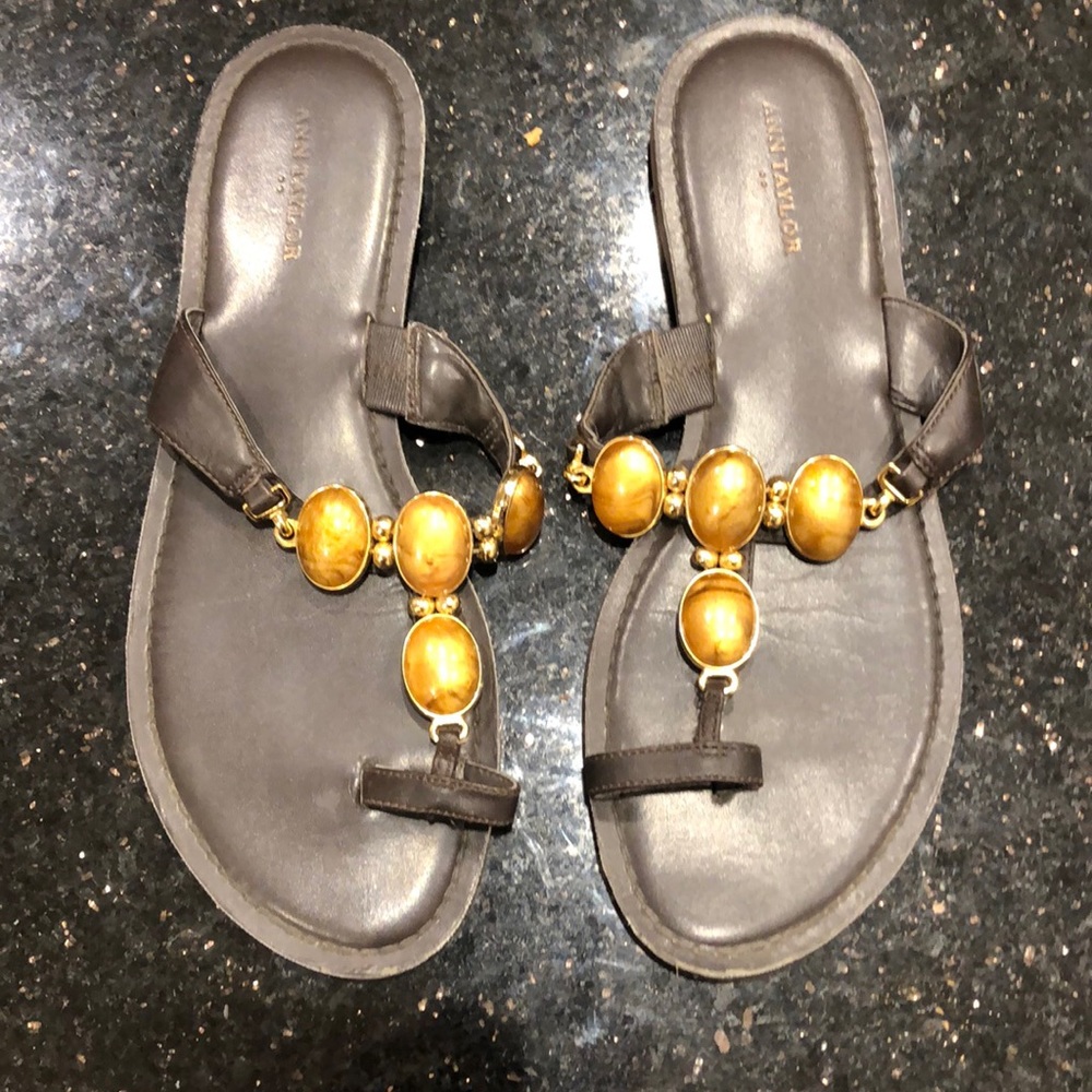 Used. Ann Taylor sandals. Size8